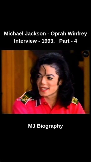 Michael Jackson - Oprah Winfrey Interview - 1993. Part - 4 | MJ Biography