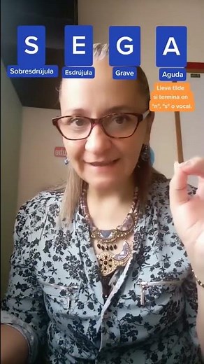 Cómo saber si una palabra es aguda grave esdrújula o sobresdrújula