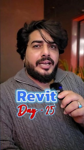 ✅ Revit Day 25 | Curtain Door on Curtain Wall | Easy Trick