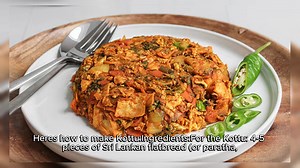 Kottu Recipe