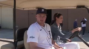 We brought the cameras. Parker brought the personality. | Detroit Tigers