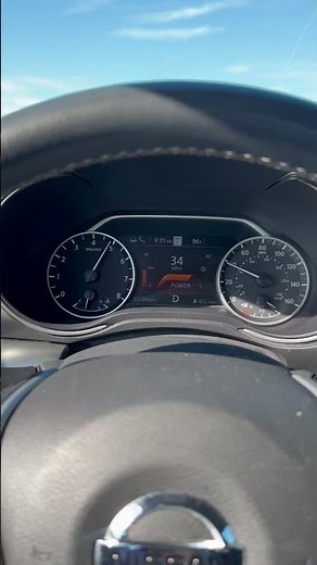 2021 Nissan Maxima 3.5 V6 Stock 0-60