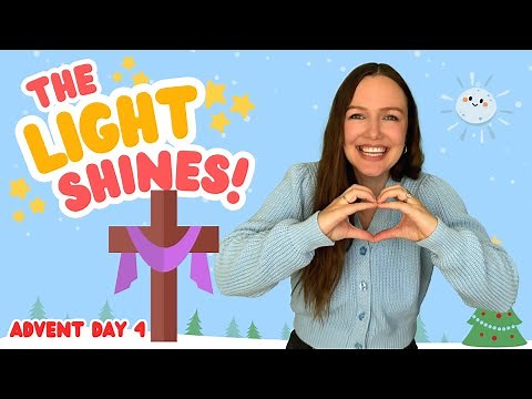 TODDLER ADVENT DAY 4 | JESUS IS THE REASON FOR THE SEASON (5 DAY ADVENT SERIES)