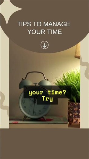 Can't manage your time?#time #facts #shorts