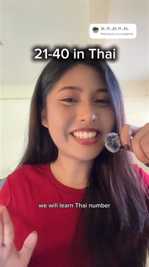 LEARN THAI on Instagram: "Number in Thai part2🇹🇭#thai #thailand #thailanguage #thaiforforeigners #thaiforbeginners #learnthai #learnthailanguage #bangkok #fyp"