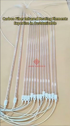 Custom Carbon Fiber Infrared Heating Elements: Any Shape, Any Length | Jaye Heater