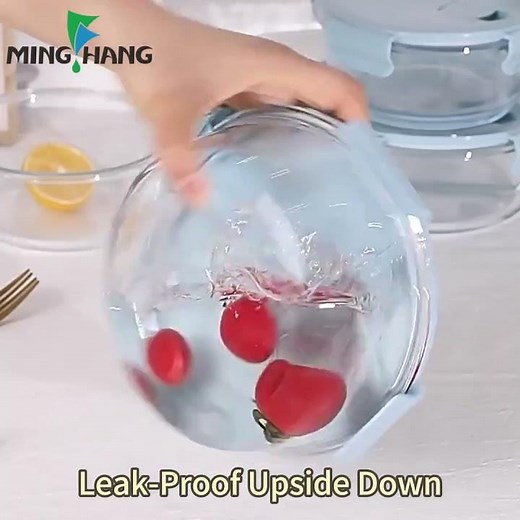 Cook, Store, Go — Glass Food Containers Built for Everyday Life 🍱✨#foodcontainers