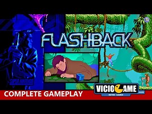 🎮 Flashback (Super Nintendo) Complete Gameplay