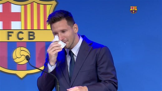 🤧💔 Quand MESSI fondait en larmes pour ses ADIEUX au Barça ! #BestOf | beIN SPORTS France