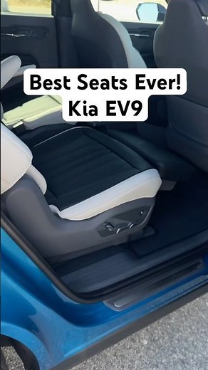 Best Seats Ever! Kia EV9