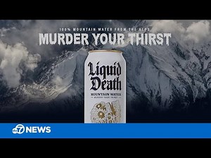 'Murder your thirst': Netflix creator's Liquid Death goes viral