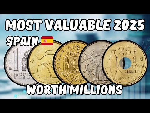 Rare Spanish Coins That Are Worth Millions Today!