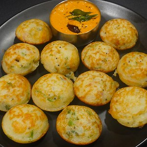 162K views · 4.6K reactions | Rava Paniyaram With Spicy Coconut...