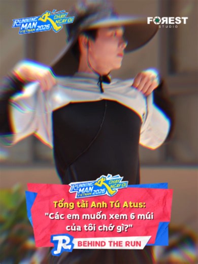 Tổng tài Anh Tú Atus lúc này lúc kia --- 🏃‍♂️RUNNING MAN VIỆT NAM 2026 - CHẠY NGAY ĐI phát sóng lúc 21:00 thứ Sáu hằng tuần trên HTV7, và lúc 21:30 cùng ngày trên kênh YouTube