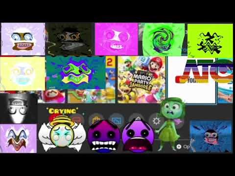 Nintendo Switch Killscreen With 7 Klasky Csupo Effects And ATC