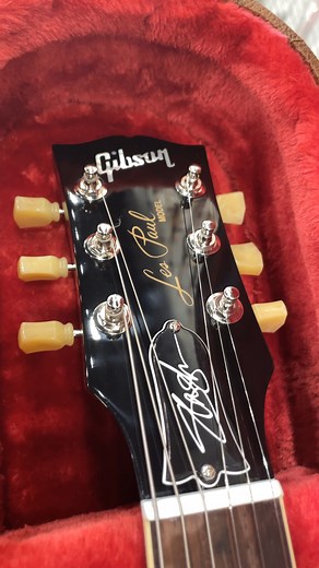 628K views · 17K reactions | Gibson built this Goldtop the way Slash...