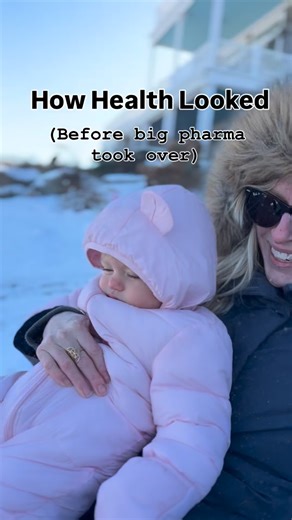 How health worked before Big Pharma 👇 (and why your body still remembers) Your ancestors didn’t outsource health. They lived in alignment with nature — and their bodies thrived. Here’s what we forgot 👇 ☀️ Morning Sunlight • Natural vitamin D • Resets your circadian rhythm • Powers your mitochondria 🌍 Barefoot Grounding • Lowers inflammation • Regulates cortisol • Reconnects your nervous system 🪟 Open Windows • Oxygen-rich air • Flushes indoor toxins • Natural temperature balance 🔴 Red Light