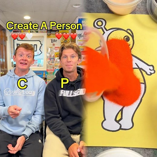 Create A Person #createaperson #guessinggame #highlandbros #fyp