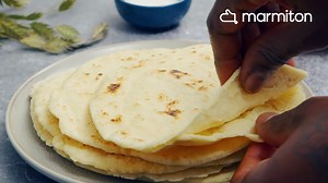 Redécouvrez les fameux pitas grecs, de parfaits petits pains prêts à garnir !