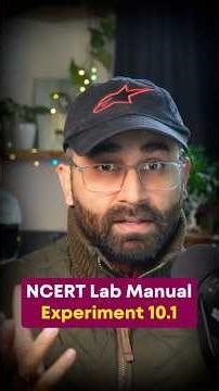 NCERT Lab Manual Experiment 10.1: Acetanilide (Easy 4 marks!!)