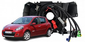 Comment changer le contacteur tournant d'une Clio 3 ?