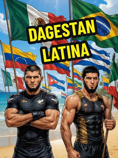 La DAGESTAN de LATINOAMÉRICA #animation #box #mma #ufc #unitedstates | dagestan
