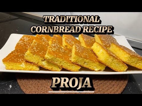 PROJA-receta gati për 30 minuta! / Easy and quick cornbread recipe!