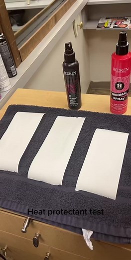 Redken 22 Thermal Spray Reviews: Heat Protection Test and More!