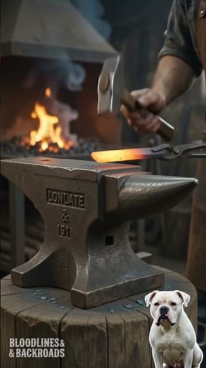 The Anvil Is Perfection not changed by time