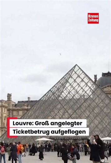 Louvre: Groß angelegter Ticketbetrug aufgeflogen #news Ein groß angelegter Betrug mit Eintrittskarten ins berühmte Pariser Louvre ist aufgedeckt worden. Neun Verdächtige sitzen in Haft, über 1,4 Millionen Euro sind beschlagnahmt worden. Der Betrug soll nach Angaben der Ermittler über zehn Jahre angedauert haben. #paris #louvre