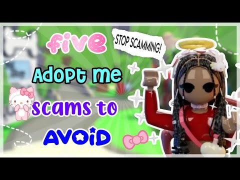 ✰😱 ⚠️ 5 RECENT SCAMS EVERYONE is FALLING For!! 🤯😟 ✰