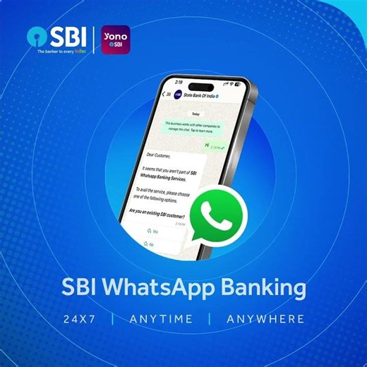 Explore a wide range of banking services on your mobile.