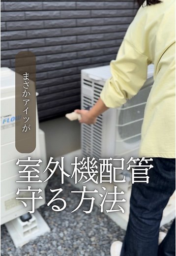 雨水マス掃除で発覚した前回の事件👇 やっぴーゆっぴーだよ🧡 まさかの室外機配管カバーを かじっていたのは🐭でした、、、 そして今回最難関は何かというと 天国に行った🐭をどうするか、、、 すごく役に立ったのが 「ゴキすぅ〜ぽん」という ゴキブリ触らず捨てれるアイテム☝️ 本当にありがたいアイテムだった！ ダイソンだと少しはまりづらいけど 使えはしたよ👌 実はこのアイテム、、、 DAISOとCan DoでGETできるばい🥹💛 楽天では複数個セットで手に入れれるよ！ 楽天ROOMに載せとくけんね！ 今回事件完結かと思ったら、、 まだ続きます､､､ 𓇠𓇠𓇠𓇠𓇠𓇠𓇠𓇠𓇠𓇠 ▶︎コスパのよい家づくりと暮らしを発信中 ▶︎クロスの悩みパッと解決 ▶︎家づくりの不安は楽しみに変える 相談いつでも待ってるばい❤️‍🔥 ▶︎コスパはメンテ次第 プロフィールの楽天ルームリンク チェックできるばい☝️ 一条工務店×平屋×グレークロス 𓇠𓇠𓇠𓇠𓇠𓇠𓇠𓇠𓇠𓇠 #一条工務店 #虫対策 #ネズミ対策 #ゴキブリ対策 #室外機配管カバー