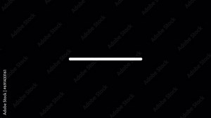 Progress bar line animation, Loading Transfer bar line on a black background