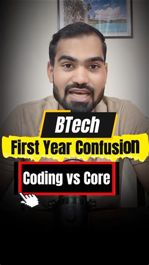 Coding vs Core Confusion? | BTech Students