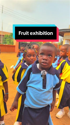 Fruit Exhibition at Garden Heights Academy