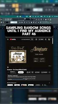 Sampling Random Songs Until I Find My Audience Part 46 #musicproducer #flstudio #musicproduction
