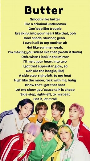Butter Song by BTS ‧ 2022