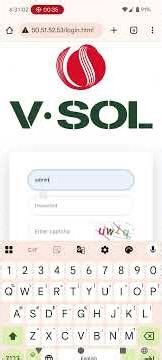 How to Dial PPPOE In VSOL Wifi Fiber Modem