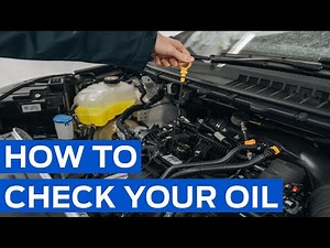 How To: Check the Oil Dipstick on ANY vehicle!