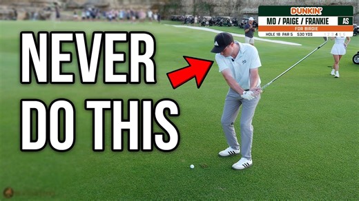 How to never hit a thin chip again!