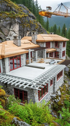 20K views · 209 reactions | Stunning Coastal Eco-Lodge Build in Big Sur! #eco #lodge #build | The Daily Give Back | Facebook