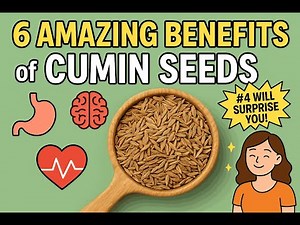 6 Amazing Benefits of Cumin Seeds You NEED to Know!