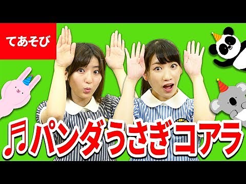 ♪パンダうさぎコアラ
