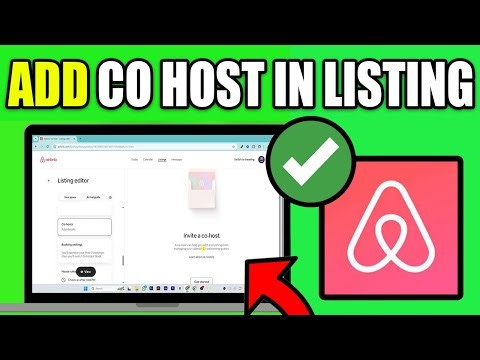How To Add A Co Host To Your Airbnb Listing | Airbnb Cohost Setup