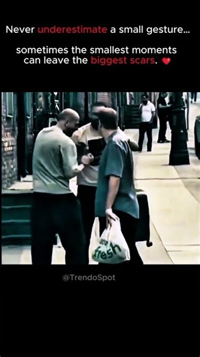 The Smallest Moment Can Hurt the Most 💔