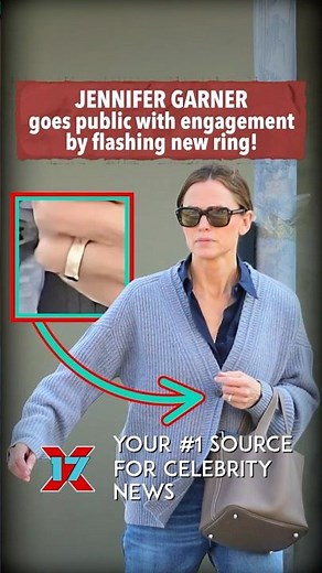 Jennifer Garner Flashes Engagement Ring, Confirms She's Headed Down the Aisle With John Miller