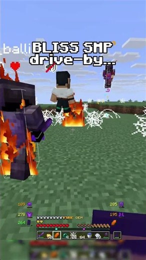 Bliss SMP Drive By's.. #minecraft #bliss #blisssmp #fyp #pvp