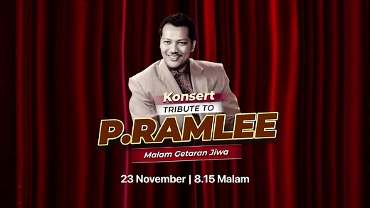 ✨ KONSERT TRIBUTE TO P. RAMLEE ✨ 🌟 MALAM GETARAN JIWA 🌟 Penuhkan malam anda dengan alunan indah karya-karya abadi seniman legenda, Tan Sri P. Ramlee yang akan menggetarkan jiwa dan menghidupkan nostalgia anda. 💛 🗓️ Sabtu, 23 November, 8.15 malam 📺 TVS Saluran 122 MYTV, Unifi TV dan Astro 📱 LIVE di Facebook, YouTube & TikTok TVS Entertainment 📱 Strim live HD di tvsarawak.my atau di aplikasi MYTV Mana-Mana, Unifi TV dan Astro GO sekarang! #TVSarawak #TVS122 #KonsertTributeToPRamlee | TVS En