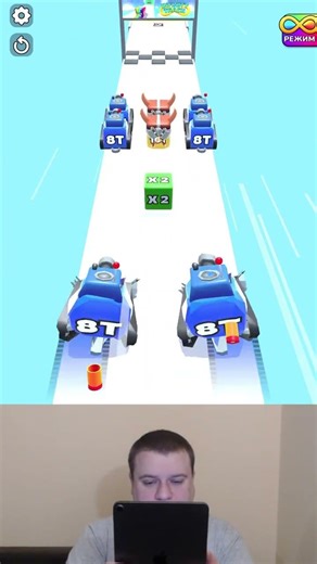 Jelly Run 2048 ❗Level 680❗#2048 #games #shorts